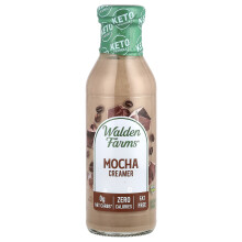 Walden Farms, Κρέμα Καφέ, Μόκα, 12 fl oz (355 ml)
