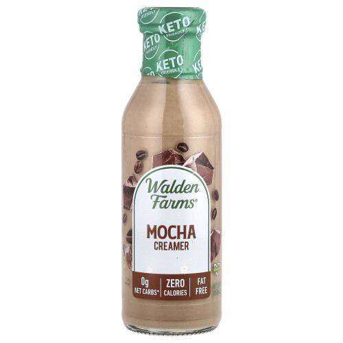 Walden Farms, Κρέμα Καφέ, Μόκα, 12 fl oz (355 ml)