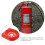Fixed Bracket for Fire Extinguisher Marine Mount Boxes Funnel Red 3
