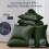 Army Green Comforter Set Full 7-Piece 4