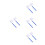 8Pcs Lightweight Telescopic Fish Catching Net with Fine Mesh for Tanks 4