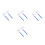 8Pcs Lightweight Telescopic Fish Catching Net with Fine Mesh for Tanks 5