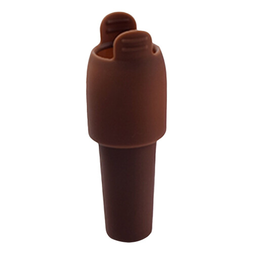 Silikon-Weinverschluss für Flaschen – 2er-Pack 1