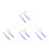 8Pcs Lightweight Telescopic Fish Catching Net with Fine Mesh for Tanks 8