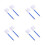 8Pcs Lightweight Telescopic Fish Catching Net with Fine Mesh for Tanks 9