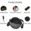 Travel Friendly Compact Disc Player Case Storage Solution Reinforced Oxford 3