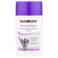 NutriBiotic, Deodorant, Lavandă, 2.6 oz (75 g)