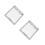 4Pcs Transparent Plastic Outlet Guards Adhesive Covers for Protection 6