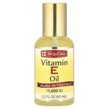 De La Cruz, Vitamine E Olie, 15.000 IU, 2.2 fl oz (65 ml)