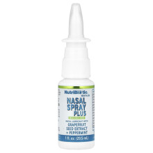 NutriBiotic, Spray Nasal Sinus Plus, 1 fl oz (29,5 ml)
