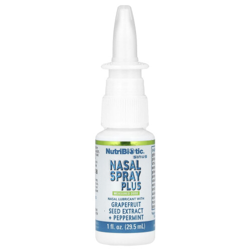 NutriBiotic, Spray Nasale e Sinus Plus, 1 fl oz (29.5 ml)