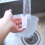 Copo medidor de plástico transparente de 500 ml ou 1000 ml 5