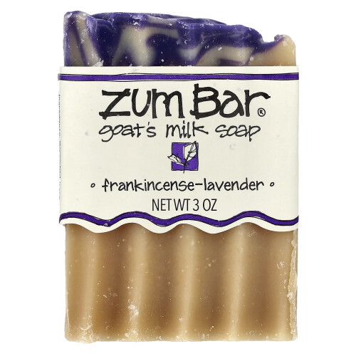 Zum Bar, Getmjölkshampoo, Frankincens-Lavendel, 3 oz