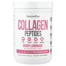 NaturesPlus, Collagen-Peptide, Berry Lemonade, 0,8 lbs (364 g)