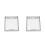 4Pcs Transparent Plastic Outlet Guards Adhesive Covers for Protection 10