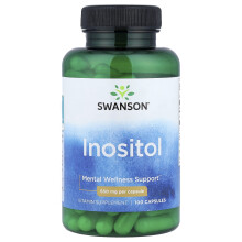 Inositol, 650mg - 100 caps