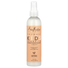 SheaMoisture, Lapset, Jättevä voide shea-hiutaleella, Paksu, kihara hiuksille, Kookos & Hibiskus, 8 fl oz (237 ml)