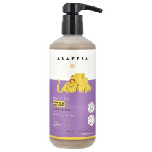 Alaffia, Βρέφη και Παιδιά Σαμπουάν & Σώματος Λίπανσης, Lemon Lavender, 16 fl oz (473 ml)