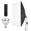 Κιτ Φωτογραφίας: Σετ Softbox LED Δίχρωμης Λάμας 45W (3200K–5600K) με Τηλεχειριστήριο, Συμβατό 2