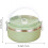 ACDANC Thermo-Lunchbox aus Edelstahl, rund 2