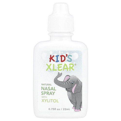 Xlear, Kid's Xlear, Φυσική Υδατορρυθμική Αεροζόλη για Νάση, 0.75 fl oz (22 ml)