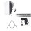 Κιτ Φωτογραφίας: Σετ Softbox LED Δίχρωμης Λάμας 45W (3200K–5600K) με Τηλεχειριστήριο, Συμβατό 4