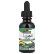 Nature's Answer, Naturens Svar, Hingstsvans Ekstrakt, Alkoholfri, 2 000 mg, 1 fl oz (30 ml)