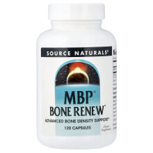 Source Naturals, MBP, Bone Renew, 120 Kapsułek