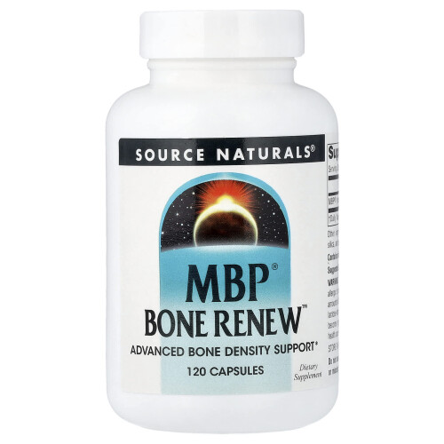 Source Naturals, MBP, Bone Renew, 120 Kapsułek