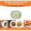 ACDANC Thermo-Lunchbox aus Edelstahl, rund 3