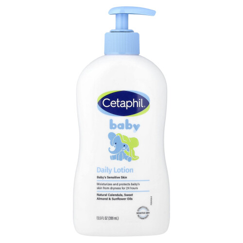 Cetaphil Σεταφίλ, Βρέφος, Ημερήσια Λotion με Φυσική Καλέντουλα, 13,5 fl oz (399 ml)