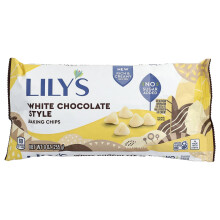 Lily's Sweets, B§ckerei-Chips, Weißer Schokoladen-Stil, 9 oz (255 g)