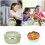 ACDANC Thermo-Lunchbox aus Edelstahl, rund 7