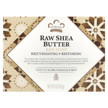 Nubian Heritage, Sabão de Manteiga de Shea Cruda, 5 oz (142 g)