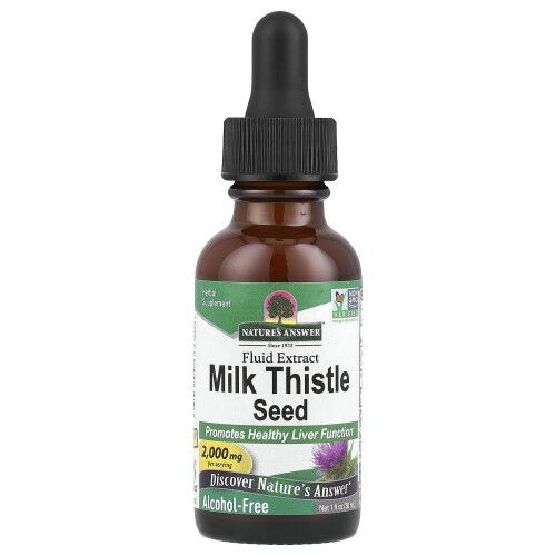 Nature's Answer, Σπόροι Θύμου, Υγρό Έκχυμα, Ανάλογο, 2,000 mg, 1 fl oz (30 ml)