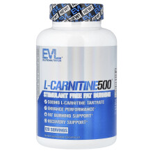{Aisle K} EVLution Nutrition | L-Carnitine 500 | 1 x 120 caps