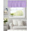 Lila akvarellkappa 122x43 cm stångficka 3
