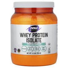 NOW Foods, Sports, Whey Eiwit Isolaat, Ongevoopt, 1,2 lbs (544 g)