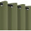 Window Treatment Kitchen Drapes - Plain Solid Grommet Top Short Curtains for Kitchen Window(52Wx36L, Sage, 2 Panels) 7