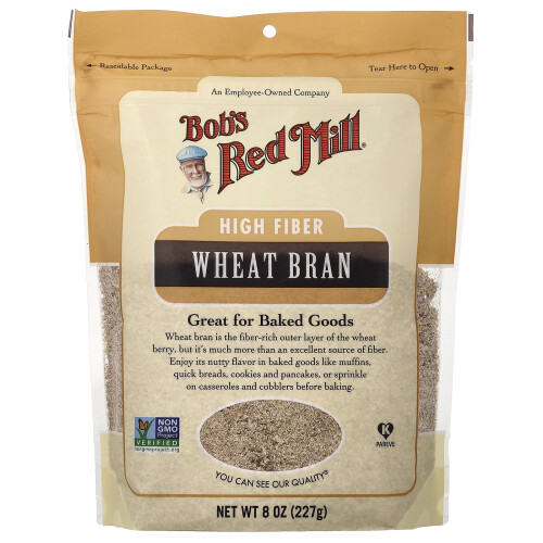 Wheat Bran Bob's Red Mill, 8 oz (227 g)