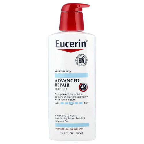 Eucerin Eucerin, Προχωρημένη Αναπαλαιωτική Κρέμα, Χωρίς Αroma, 16.9 fl oz (500 ml)
