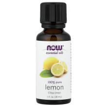 NOW Foods, Essenziale Öle, Zitrone, 1 fl oz (30 ml)