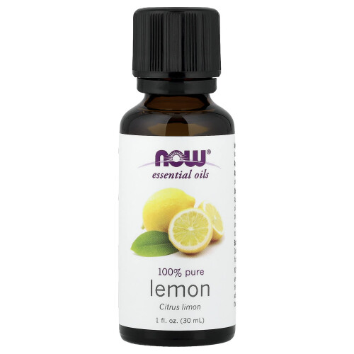NOW Foods Essential Oil, Lemon Oil - 30 ml.