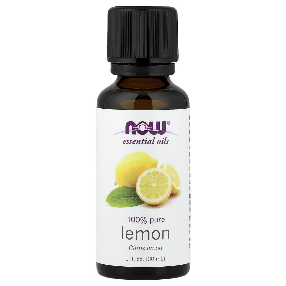 Now Foods Essential Oil, Lemon Oil - 30 Ml.