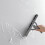 Plastic Window Squeegee Tiny Human Scraper Cleaning Tools Grey 8