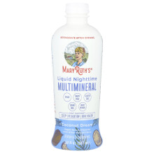 MaryRuth's, Folyékony éjszakai multivitamin, Kokusz álom, 32 fl oz (946 ml)