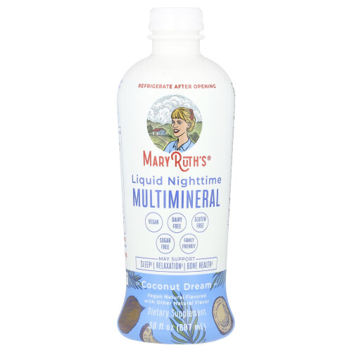 MaryRuth's, Λιωμένο Νυχτερινό Πολυπληθές Μοριακό, Κοκονατρί, 32 fl oz (946 ml)