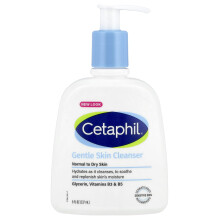 Cetaphil, Ευγενής Κρέμα Καθαρισμού Της Προύνας, Χωρίς Αρωματικά, 8 fl oz (237 ml)