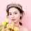 Χρυσή Τιάρα από Κράμα Ψευδαργύρου για Γάμο Γυναικών 1Σετ 6.0X5.2X1.7Εκ. 4
