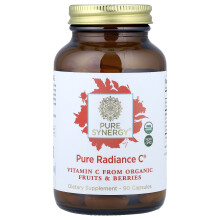 Pure Synergy, Čisté Radiance C, 90 Kapsulky